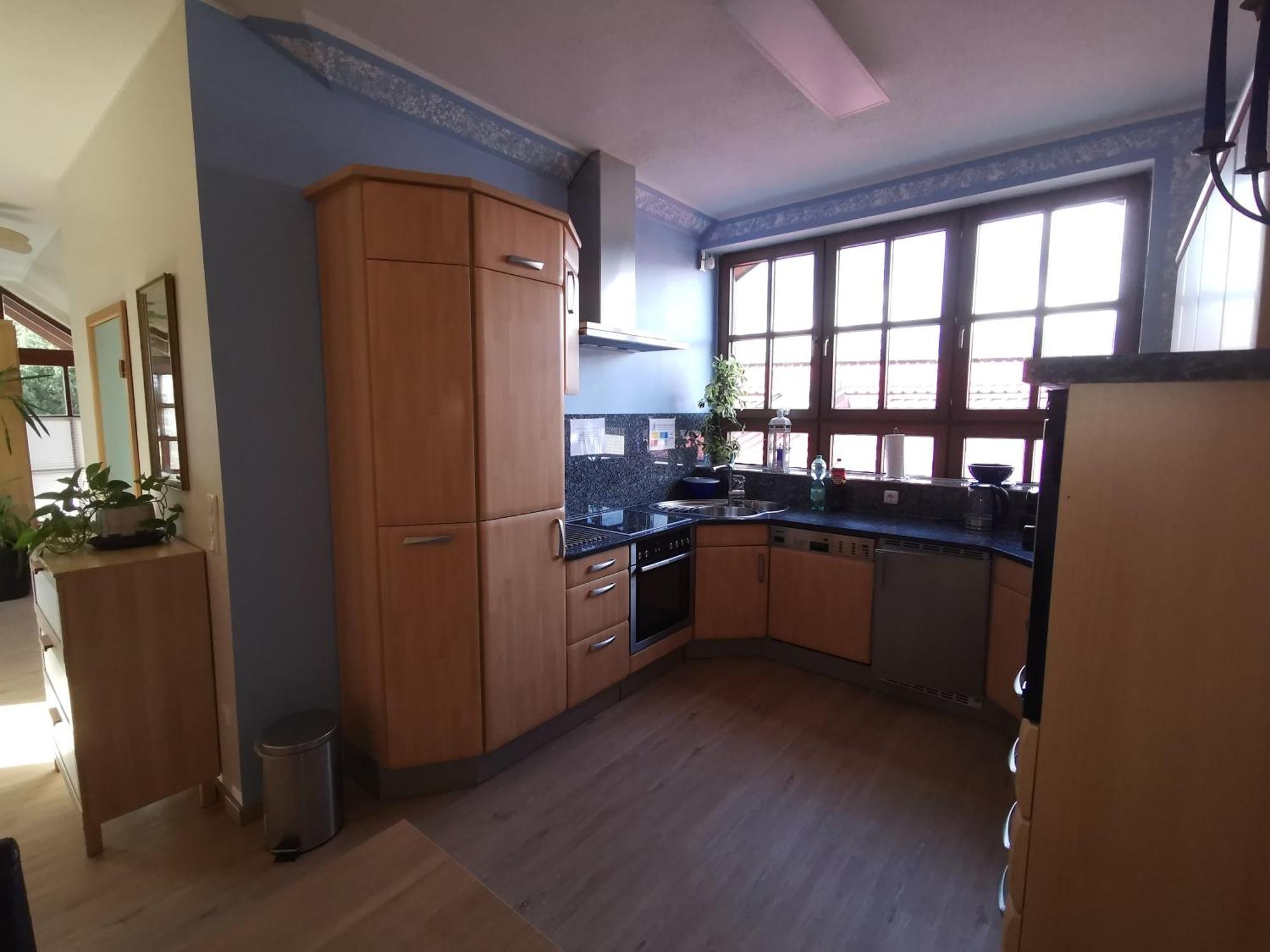 Studio Und Apartment Auf Dem Pferdehof Burgpreppach Dış mekan fotoğraf