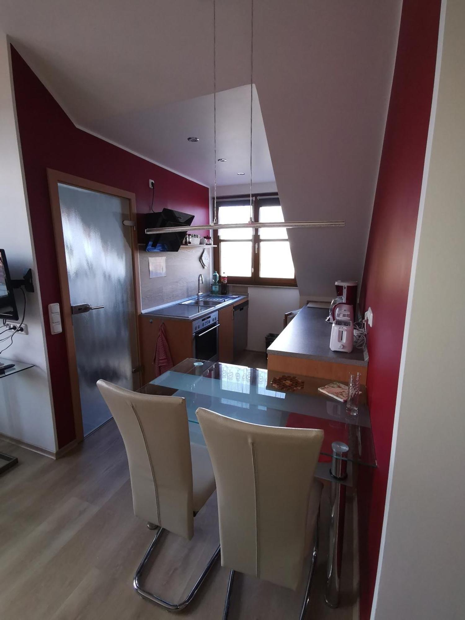 Studio Und Apartment Auf Dem Pferdehof Burgpreppach Dış mekan fotoğraf